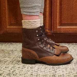 Ariat Lace Up Boots